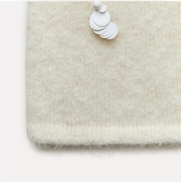 ZARA Alpaca Blend Midi Skirt - Picture 15 of 16